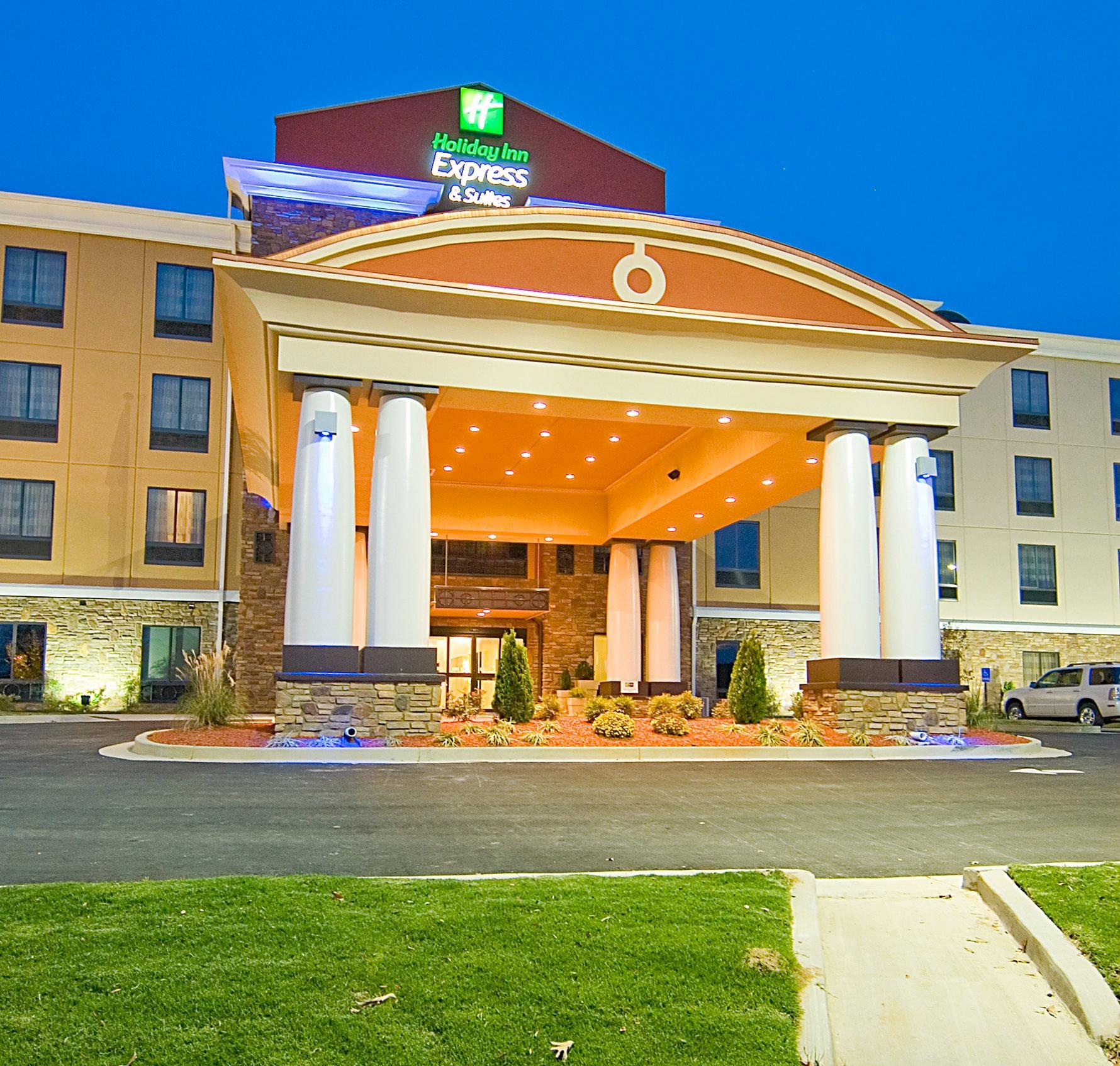 Holiday Inn Express Fulton By Ihg Bagian luar foto