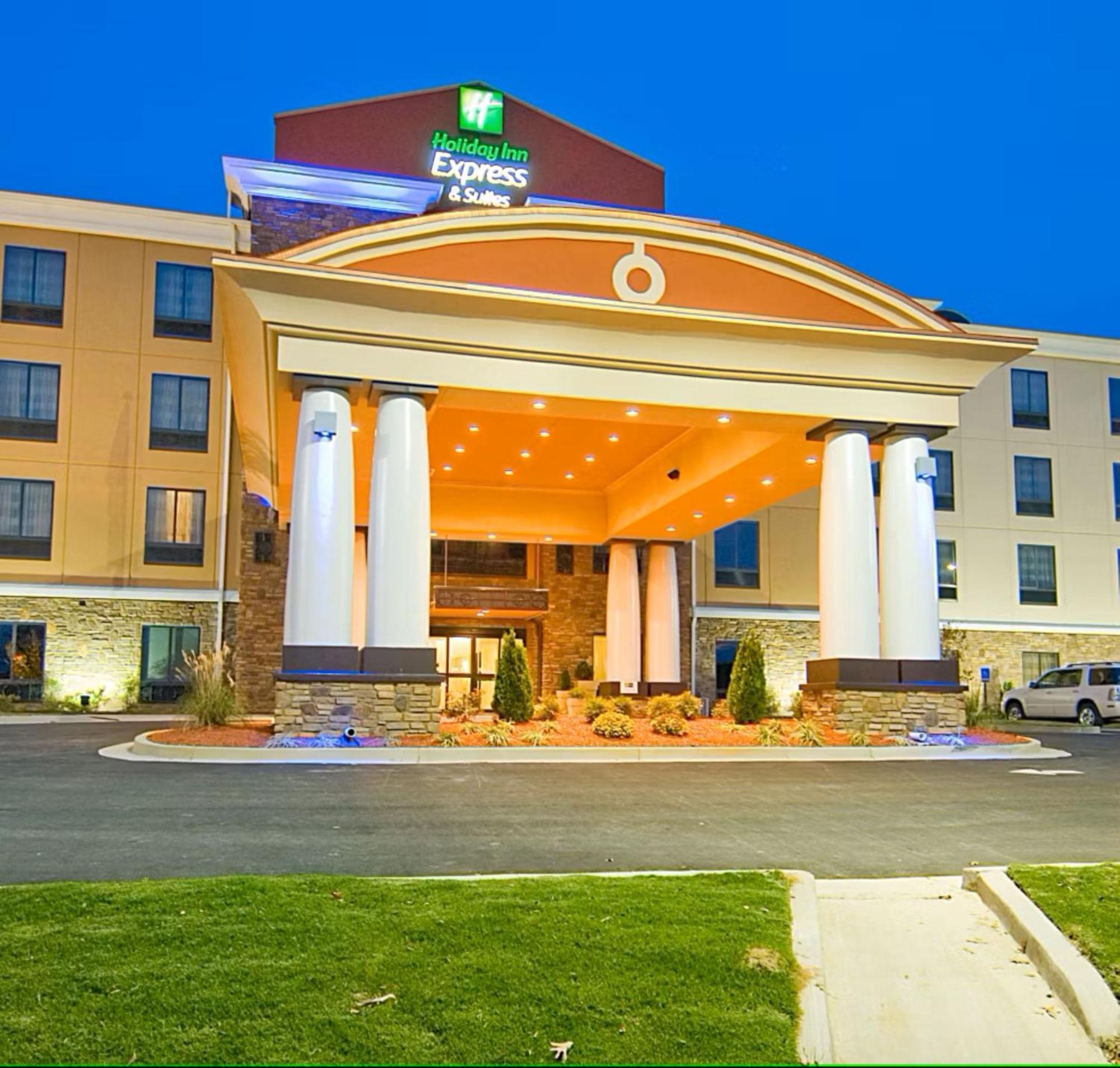 Holiday Inn Express Fulton By Ihg Bagian luar foto